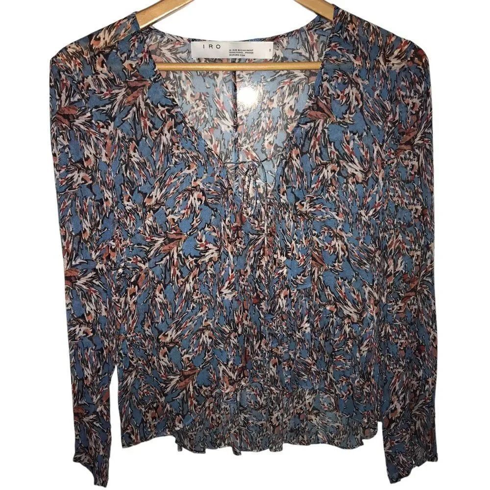 I R O Blouse Woman’s Size 6-8